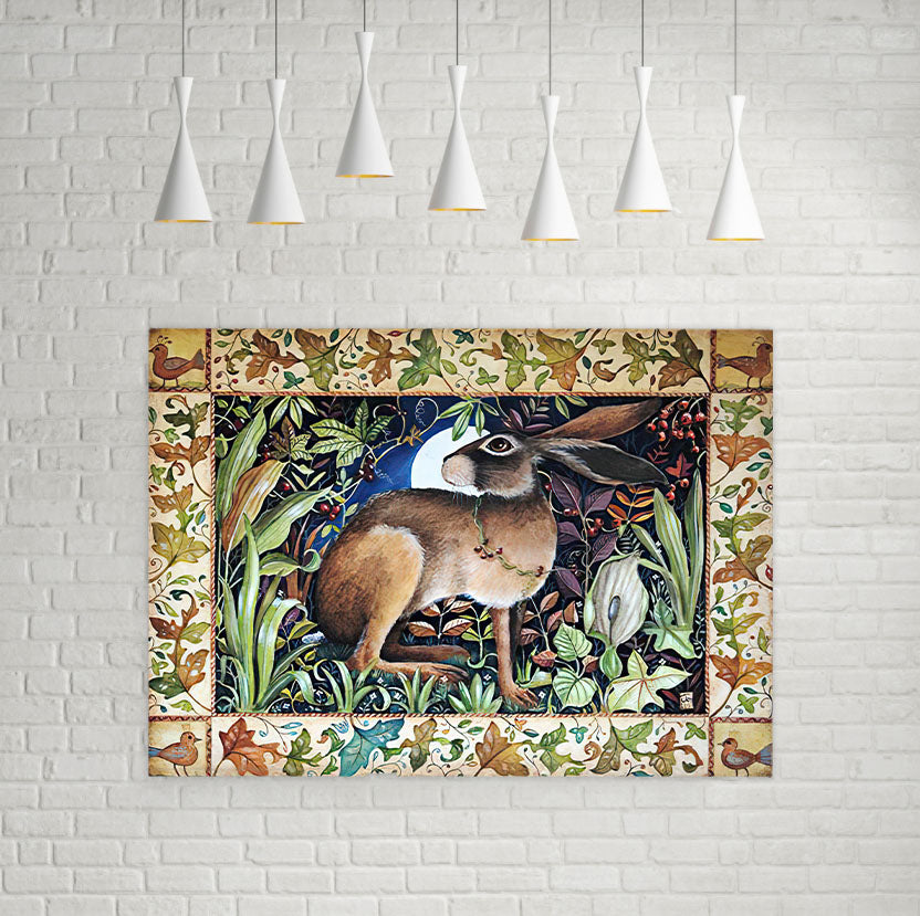 Rabbit Poster Qh131108Pt