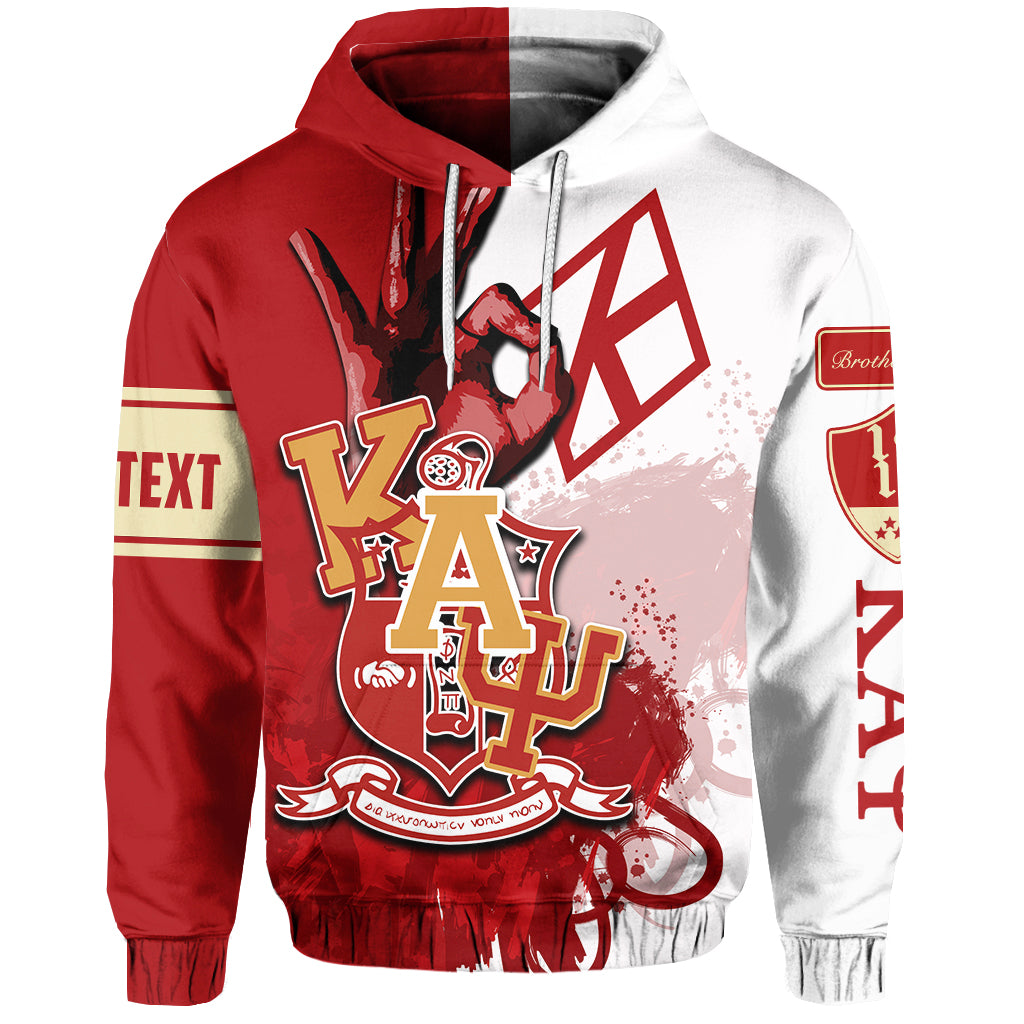 Kappa Alpha Psi Hoodie Crest Special Style Lt6