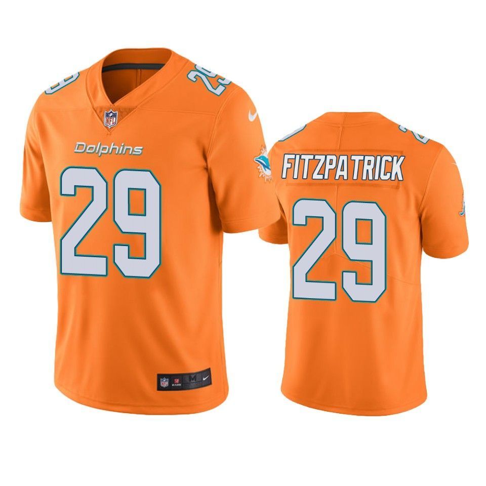 Dolphins Color Rush Limited Minkah Fitzpatrick Mens Jersey