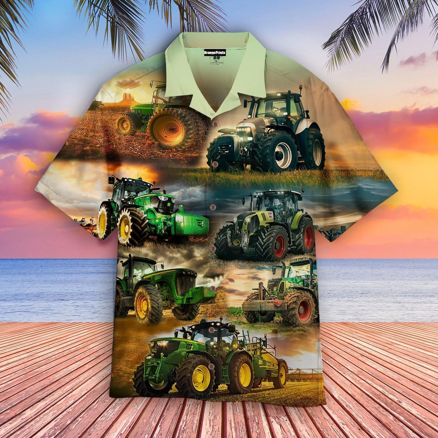 Tractor Hawaii Shirt For Men Women Ha8484