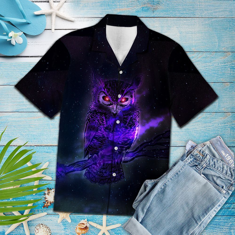 Amazing Owl Ht17705 – Hawaiian Shirt