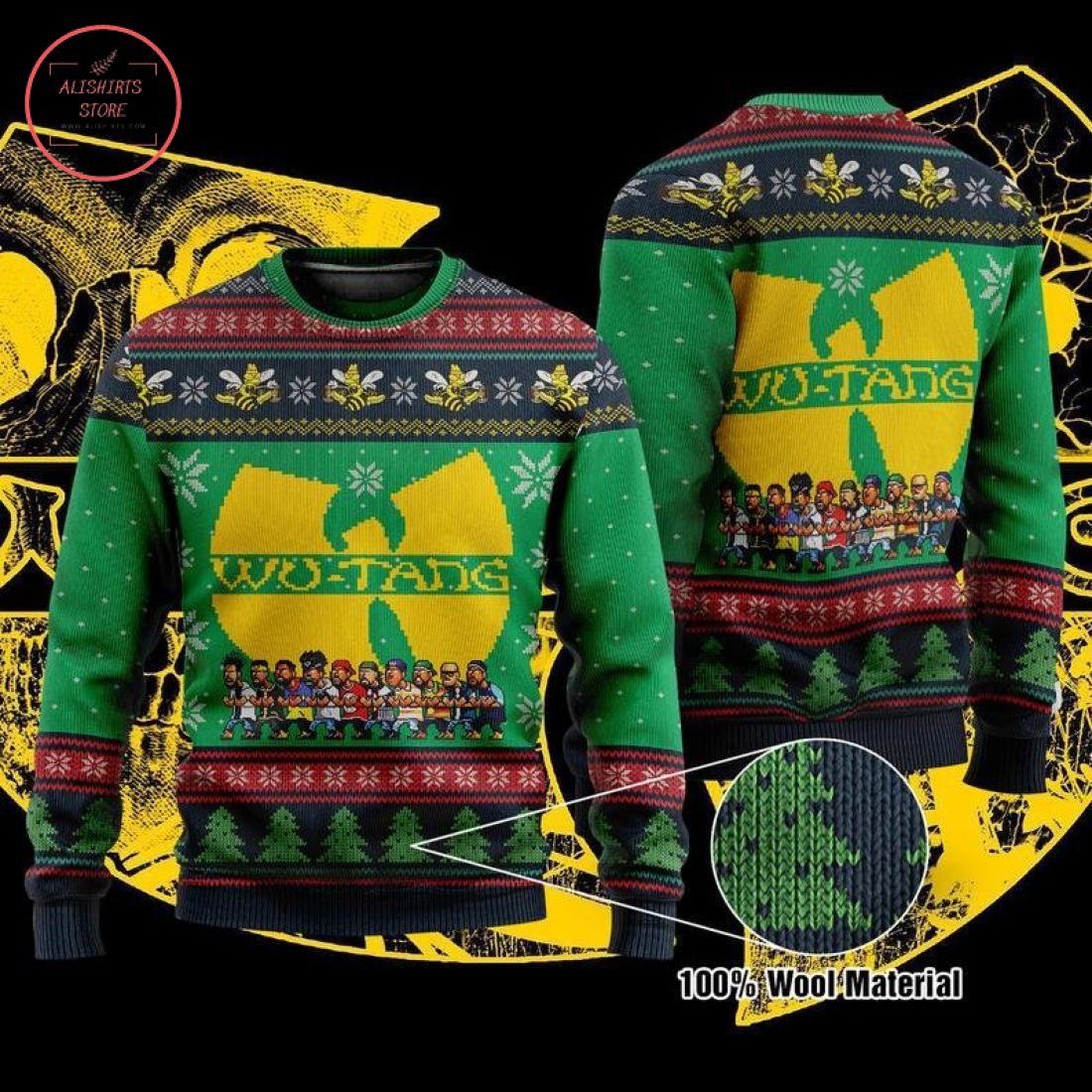 Wu-Tang Clans Christmas Sweater