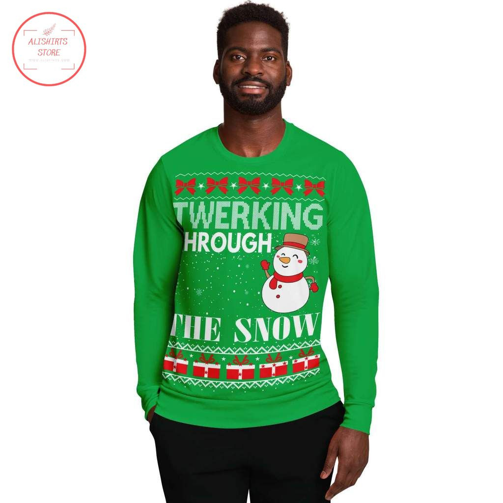 Twerking Through Christmas Ugly Sweater – Diosweater