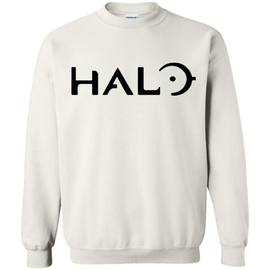 AGR Halo Game Logo Crewneck Pullover Sweatshirt