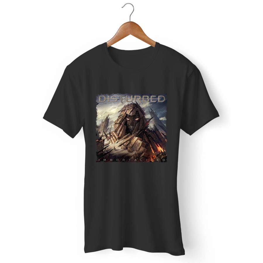 Disturbed Immortalized Man’s T-Shirt