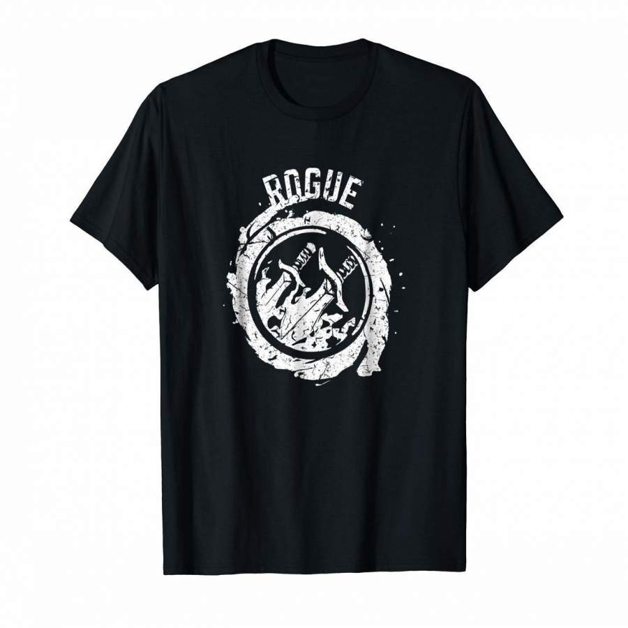 WoW Rogue Class Novelty Gaming T-Shirt