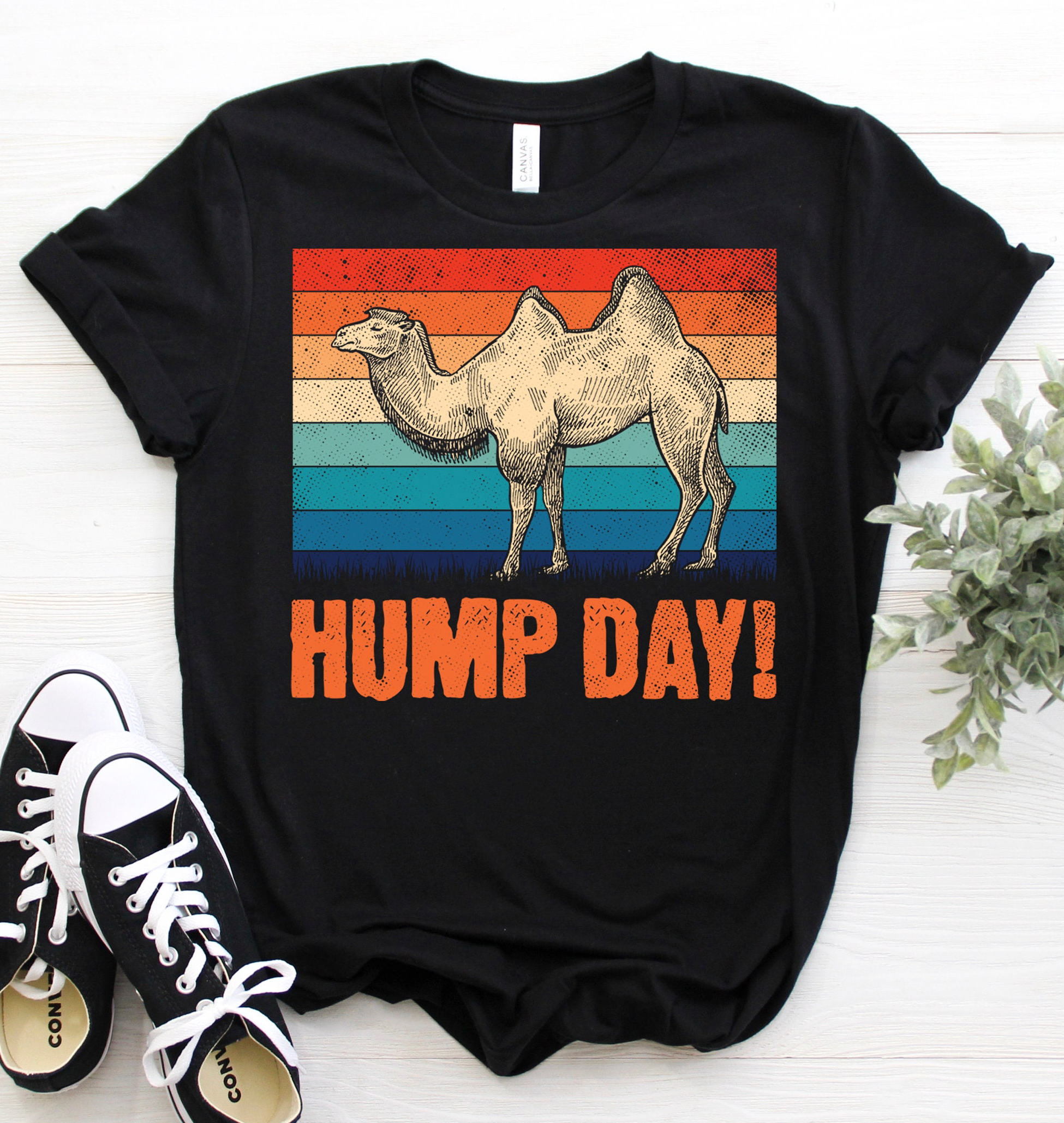 Hump Day Retro Vintage Standard/Premium T-Shirt Hoodie