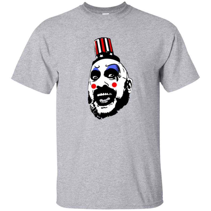 AGR Captain Spaulding Mens Cotton T-Shirt