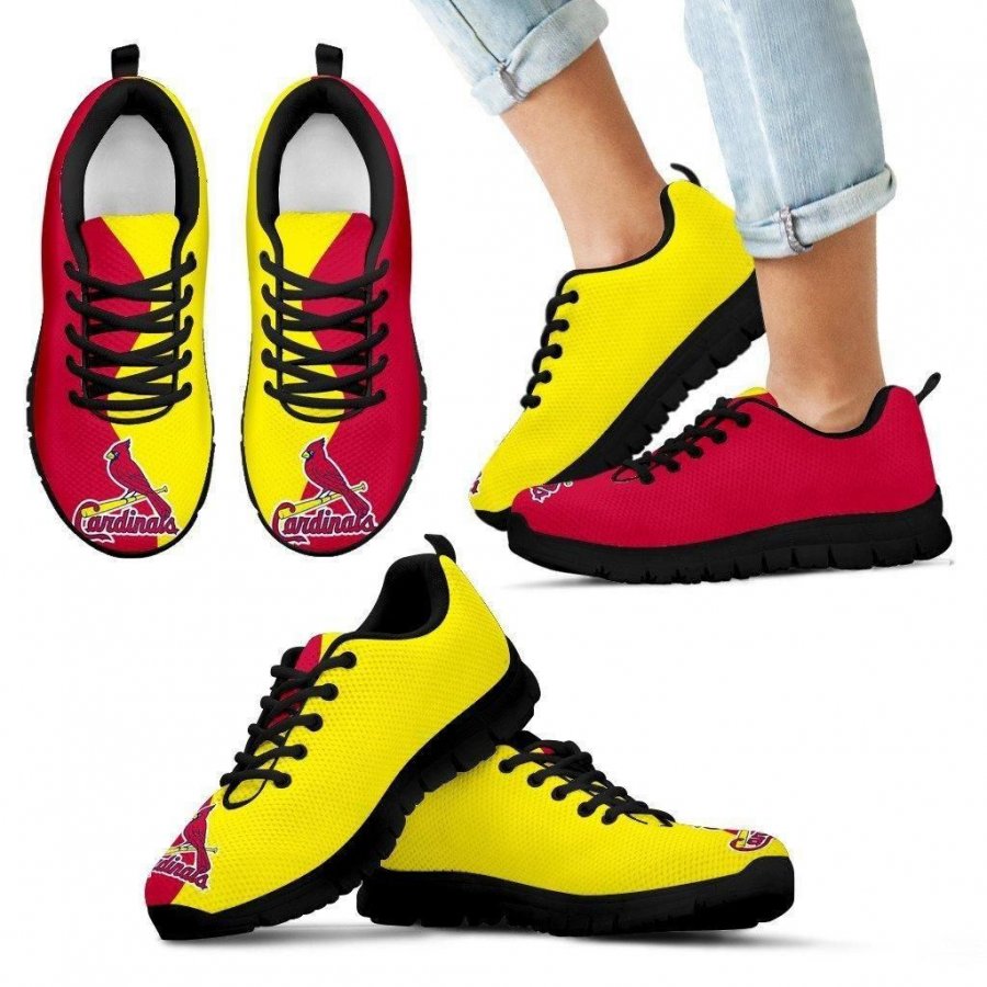 Two Colors Trending Lovely St. Louis Cardinals Sneakers #120