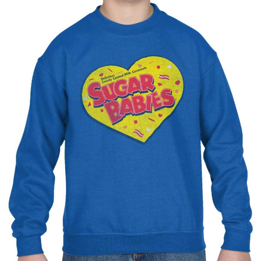 Sugar Babies Candy Youth Sweatshirt