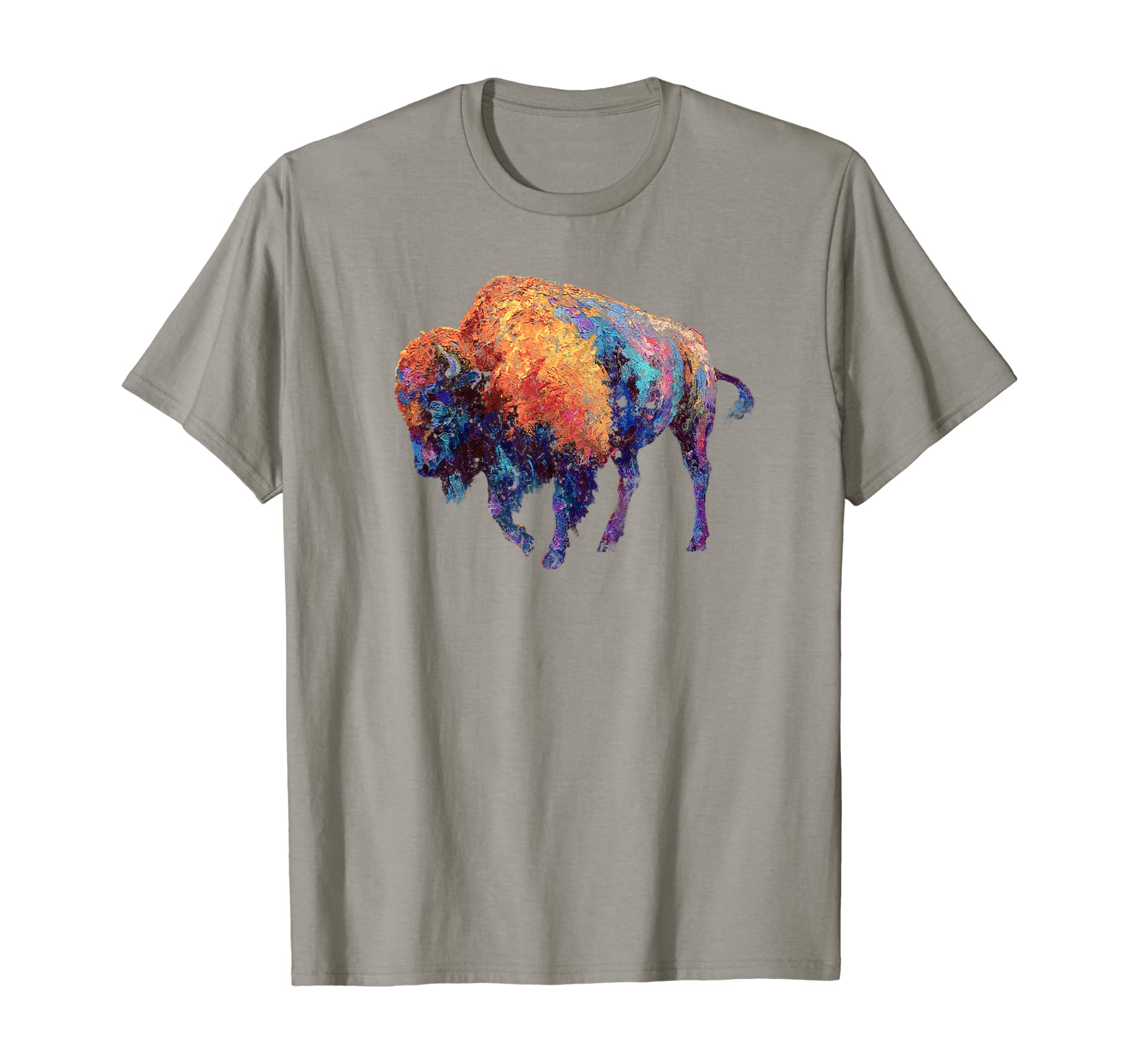 Buffalo Shirt American Bison Shirt Western Shirt Gift T-Shirt