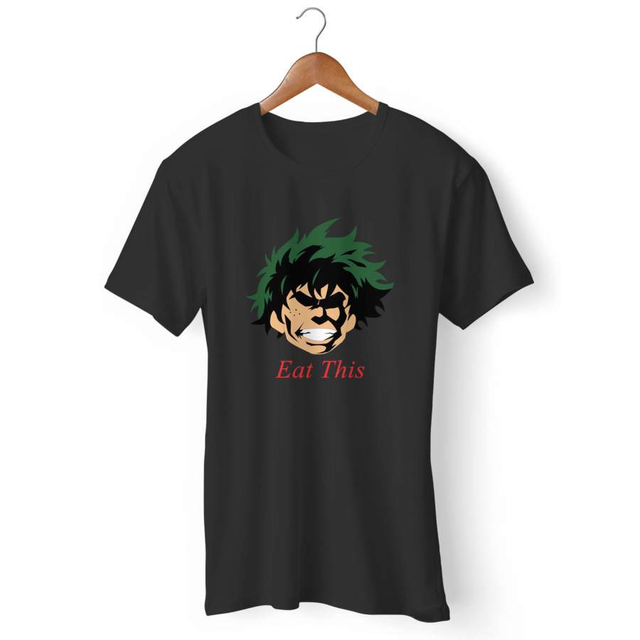 Izuku Midoriya Eat This Man’s T-Shirt