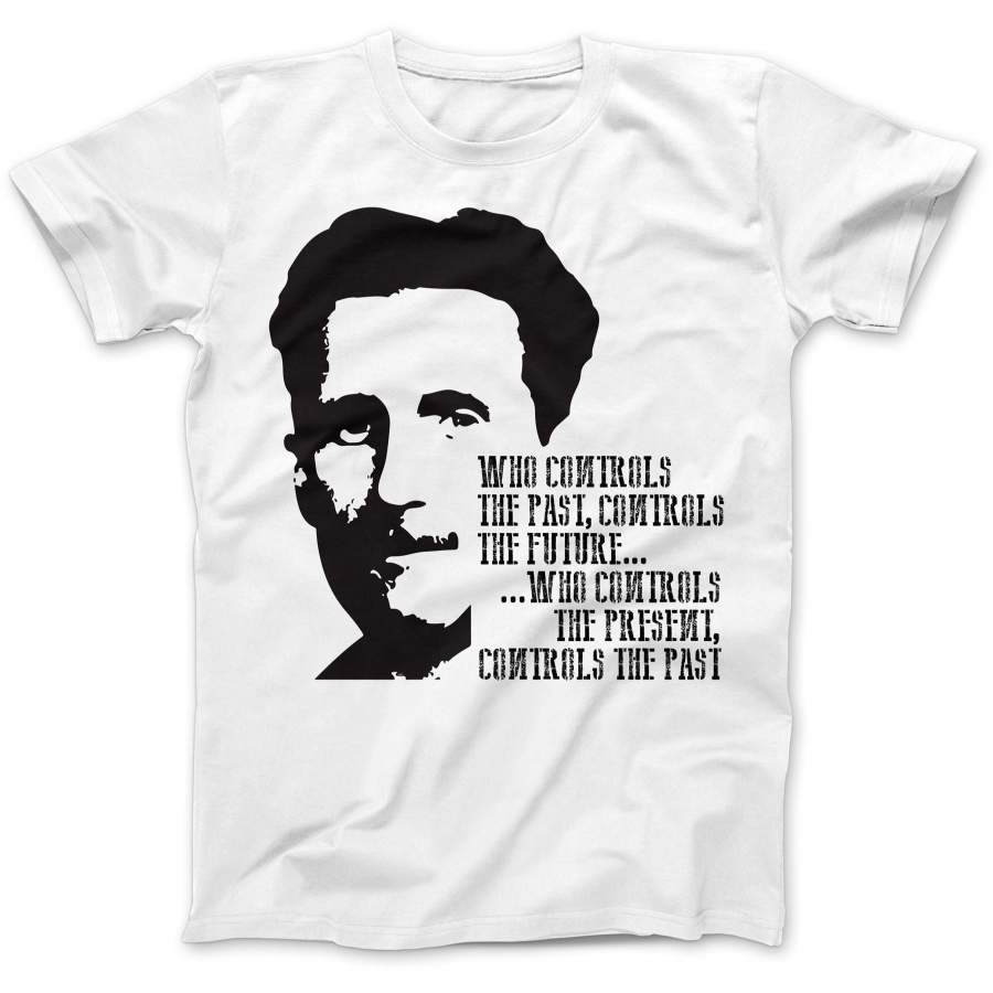 Unique and Top Quality George Orwell Inspired Men’s T-shirt 100% Premium Cotton 1984 Animal Farm