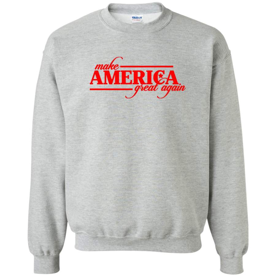 AGR Make America Great Again Crewneck Pullover Sweatshirt