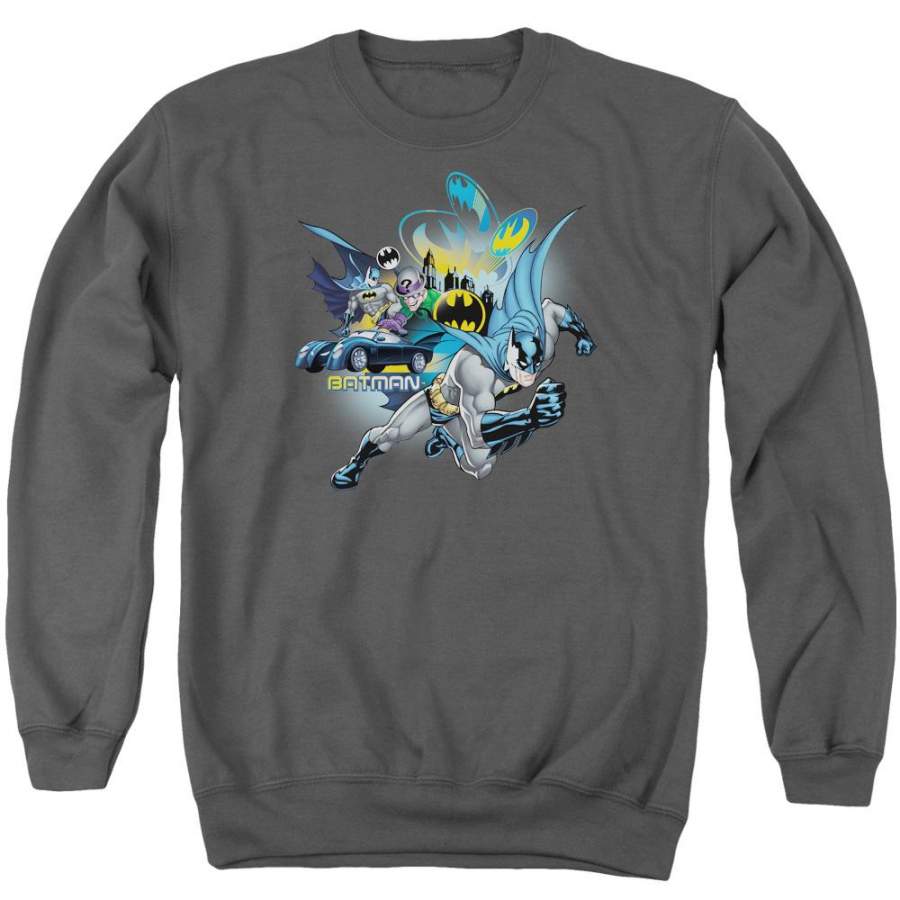 Batman – Call Of Duty Adult Crewneck Sweatshirt