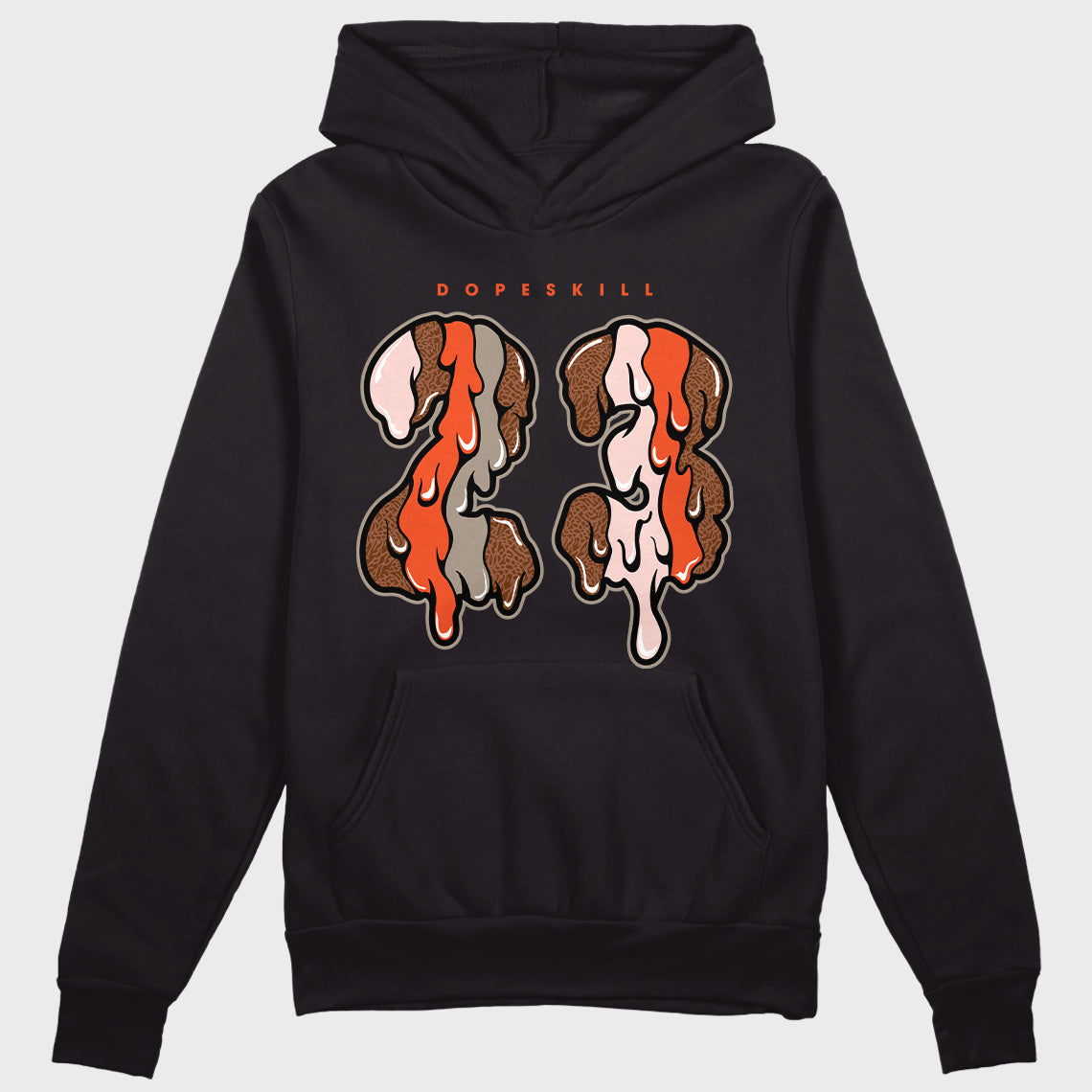 Jordan 3 “Desert Elephant” Dopeskill Hoodie 23 Drip Graphic