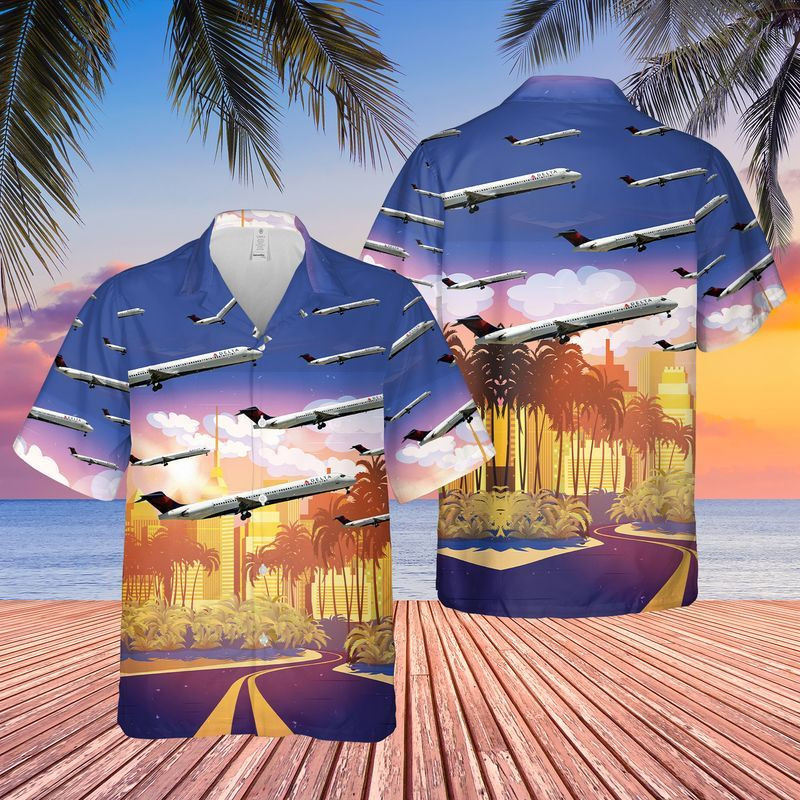 Air Lines Hawaii Shirt Unisex Adult Ha32893