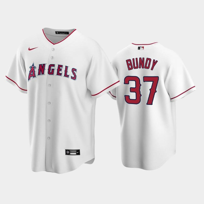 37 Dylan Bundy White Los Angeles Angels Home Jersey