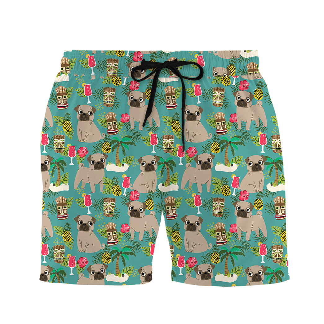 Pug Hawaii Beach Short Ha46953