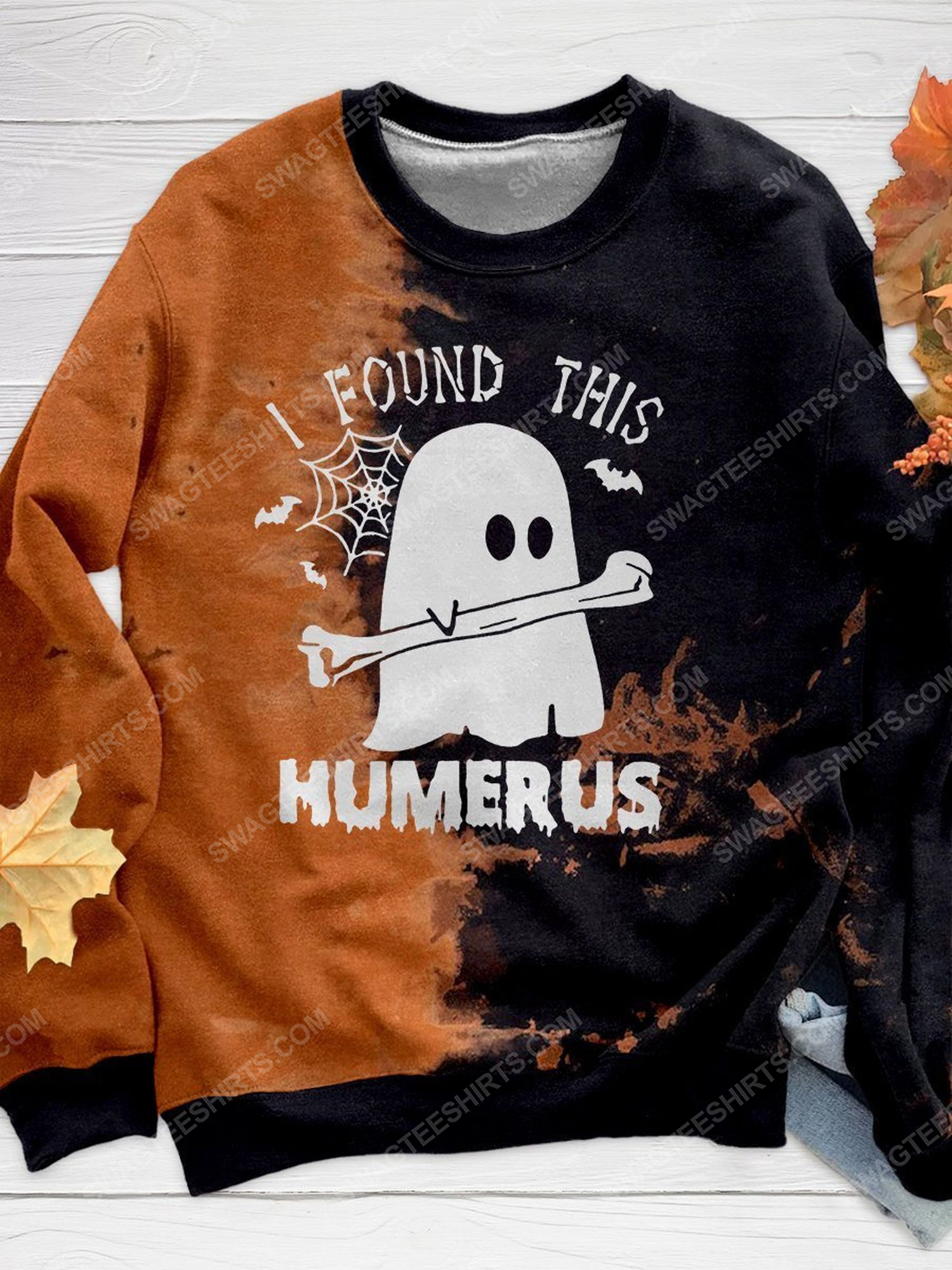 [Special Edition] Halloween Night Ghost I Found This Humerus Shirt – Maria (Halloween)
