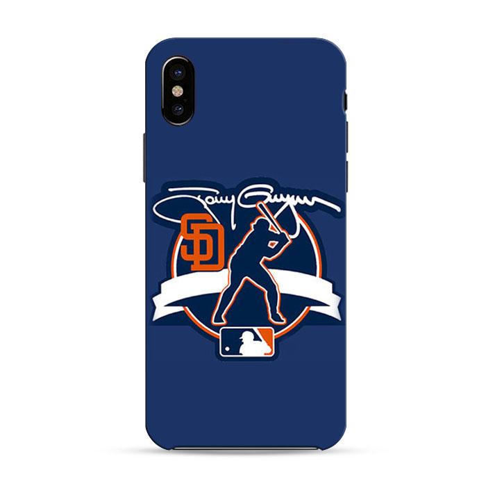 Baseball Club San Diego Padres Iphone X 3D Case | Black