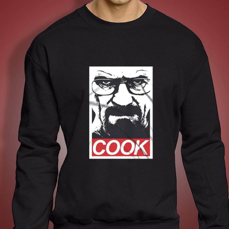 Cook Breaking Bad Men’S Sweatshirt