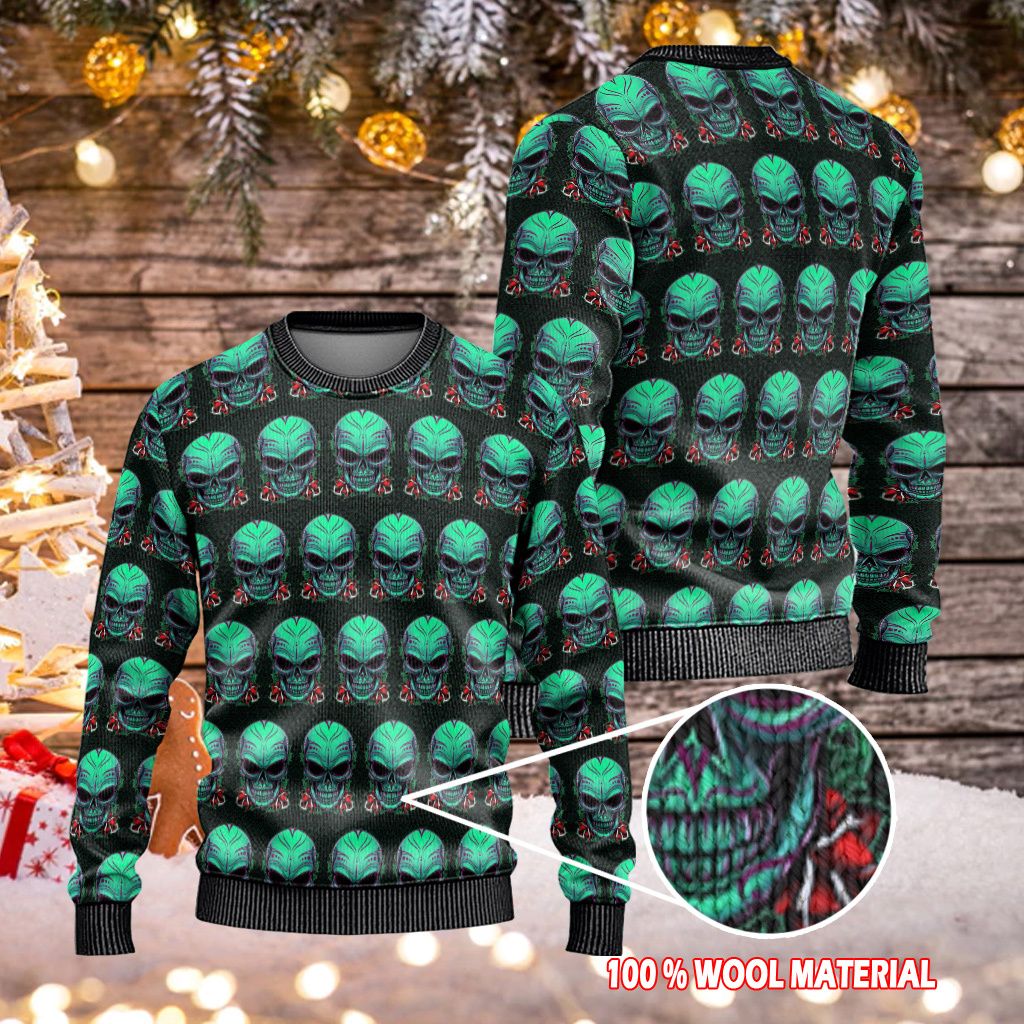 Skull Ugly Sweaters CH041113