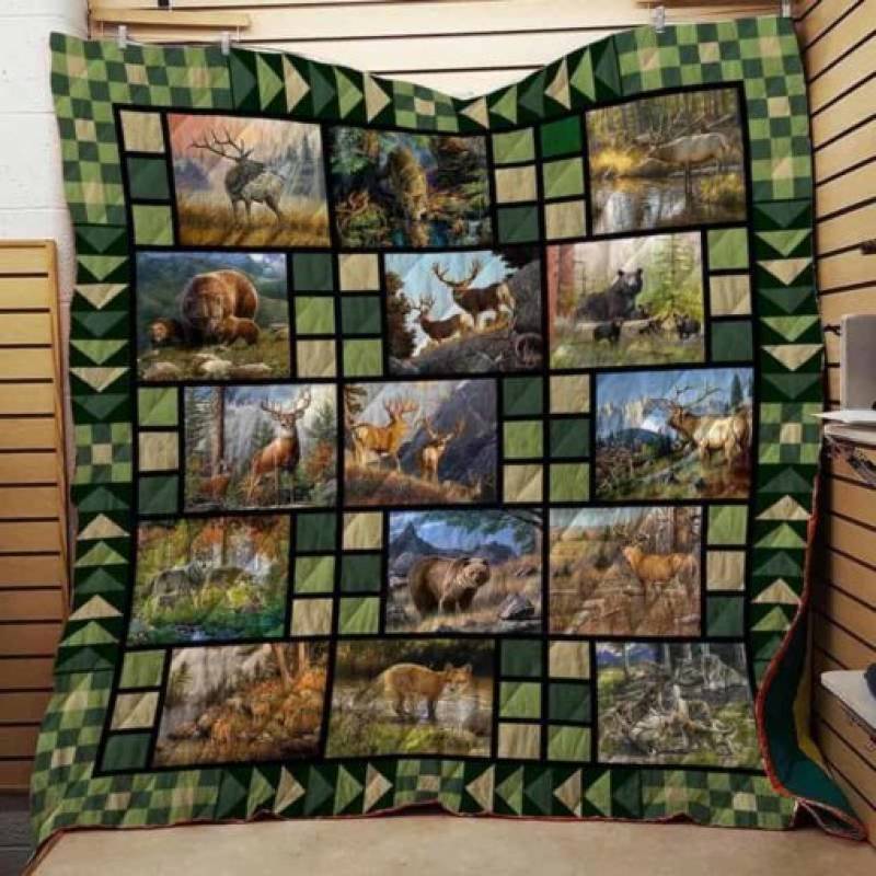 Hunting J1003 81O36 Blanket