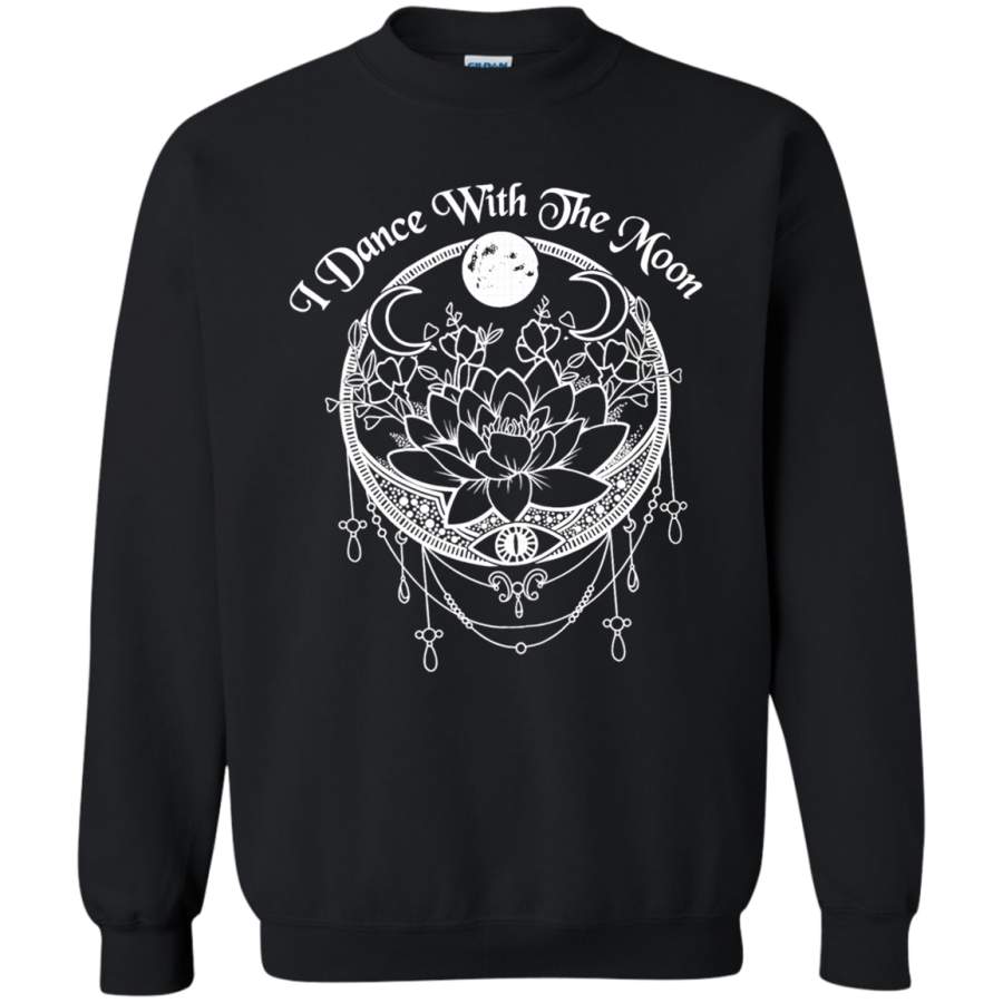 AGR I dance with the moon HIppie Gypsy Soul Vintage Sweatshirt