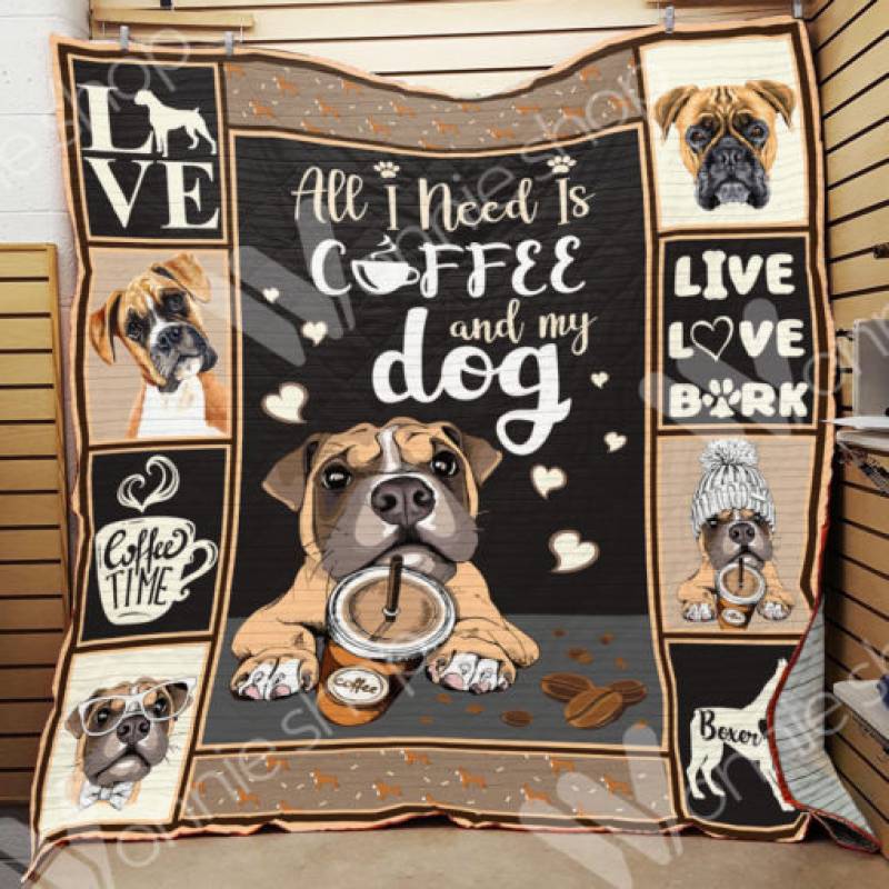 Boxer Dog Blanket OCT1402 69O52