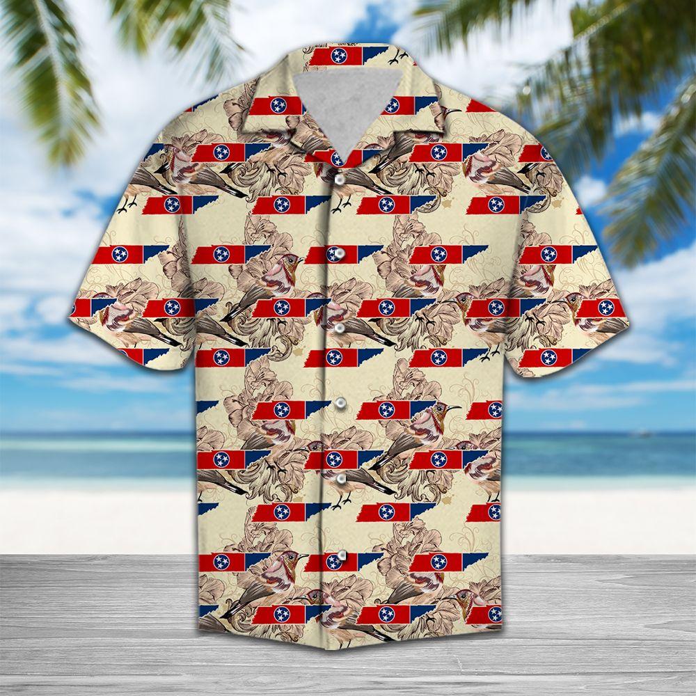 Tennessee Mockingbird Hawaii Shirt For Hawaii Aloha Ha95368