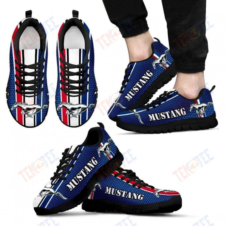 Mens Womens Mustang Sneaker Sport Shoes Sneakers Trending Brand Custom Running Shoes For Men Women TDT433