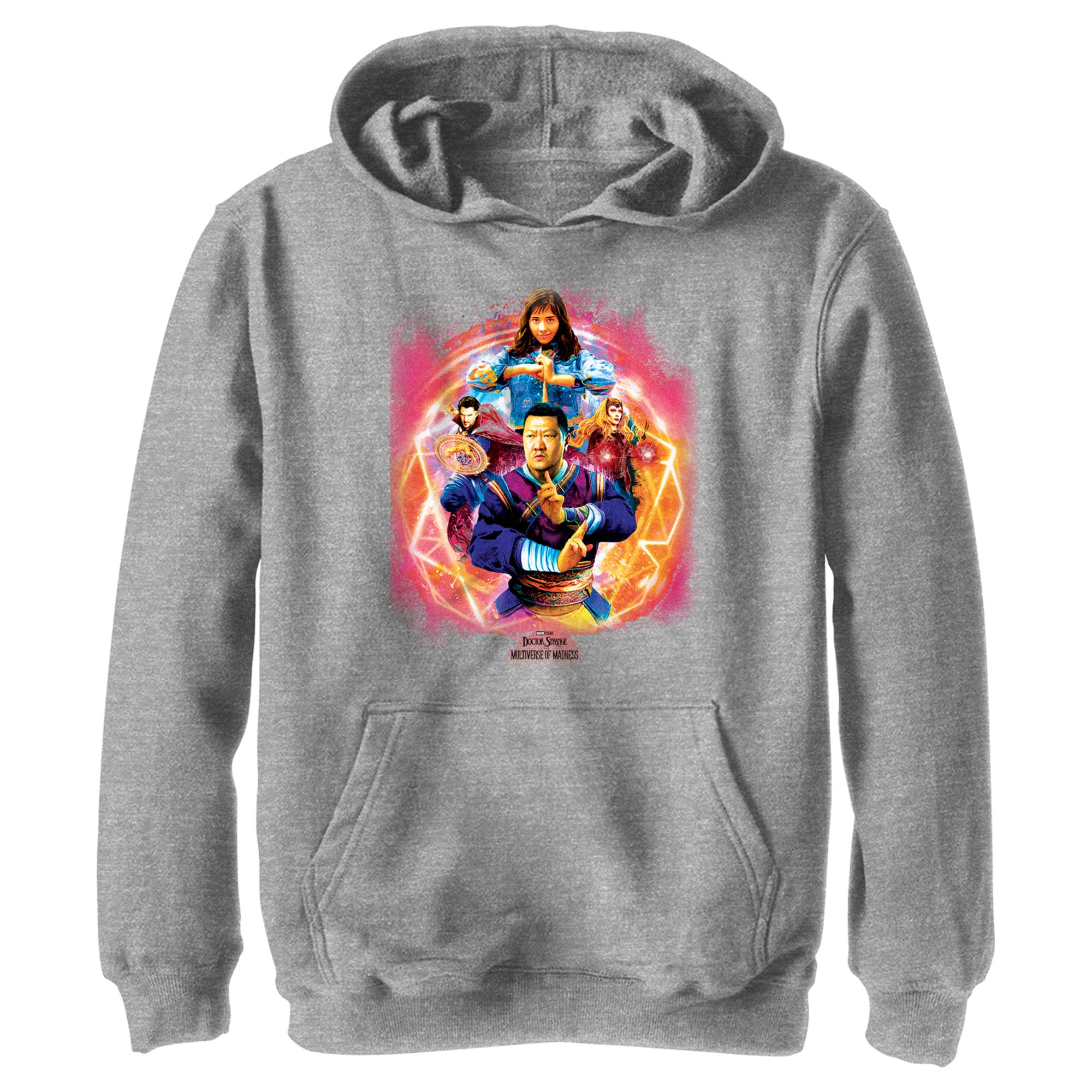 Boy’S Marvel Doctor Strange In The Multiverse Of Madness Powerful Heroes Pull Over Hoodie