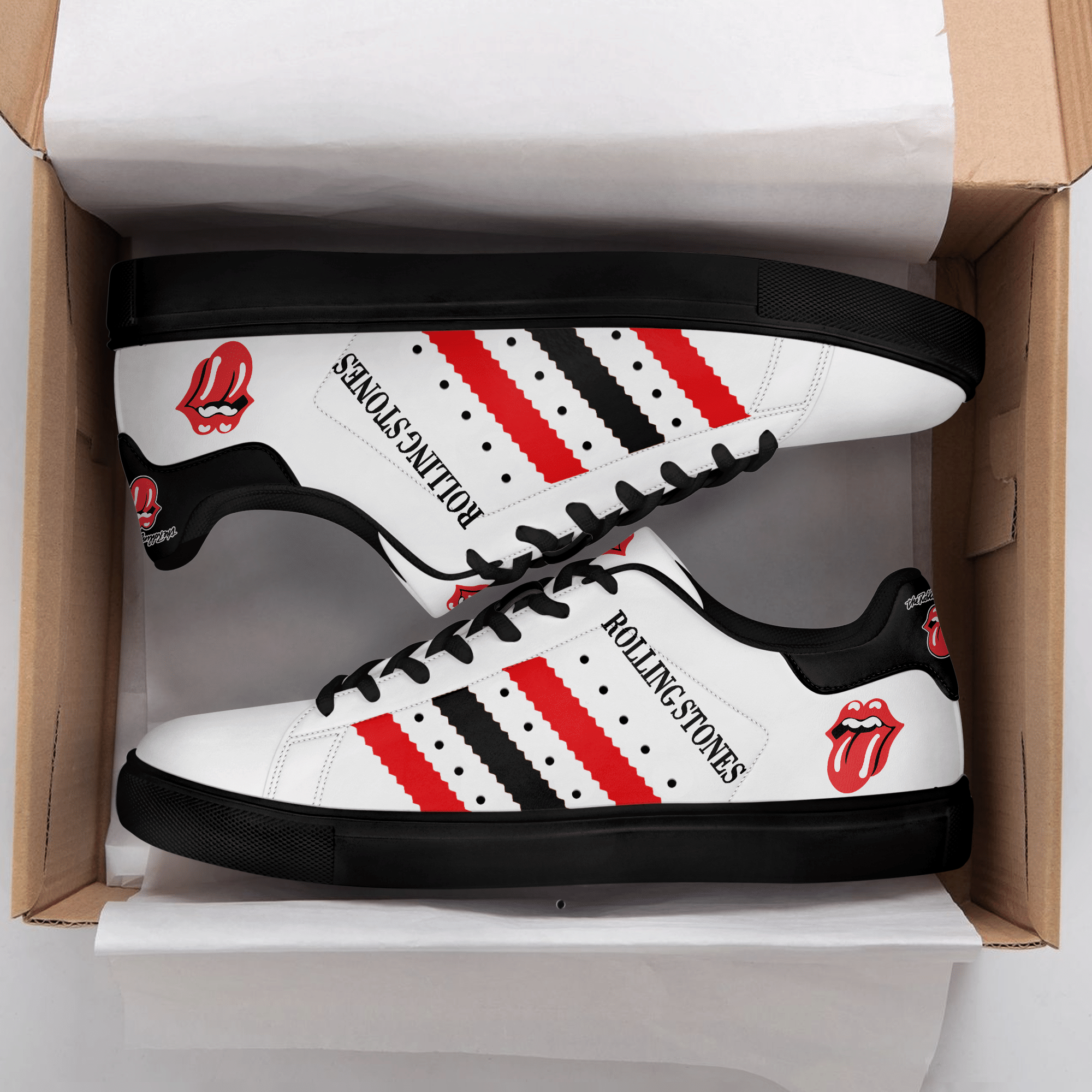 Rolling Stones Low Top Shoes L2
