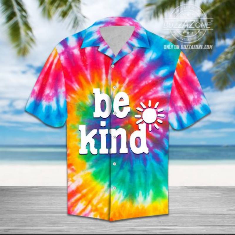 Hawaii Beach Shirt Be Kind Gg Ha76753