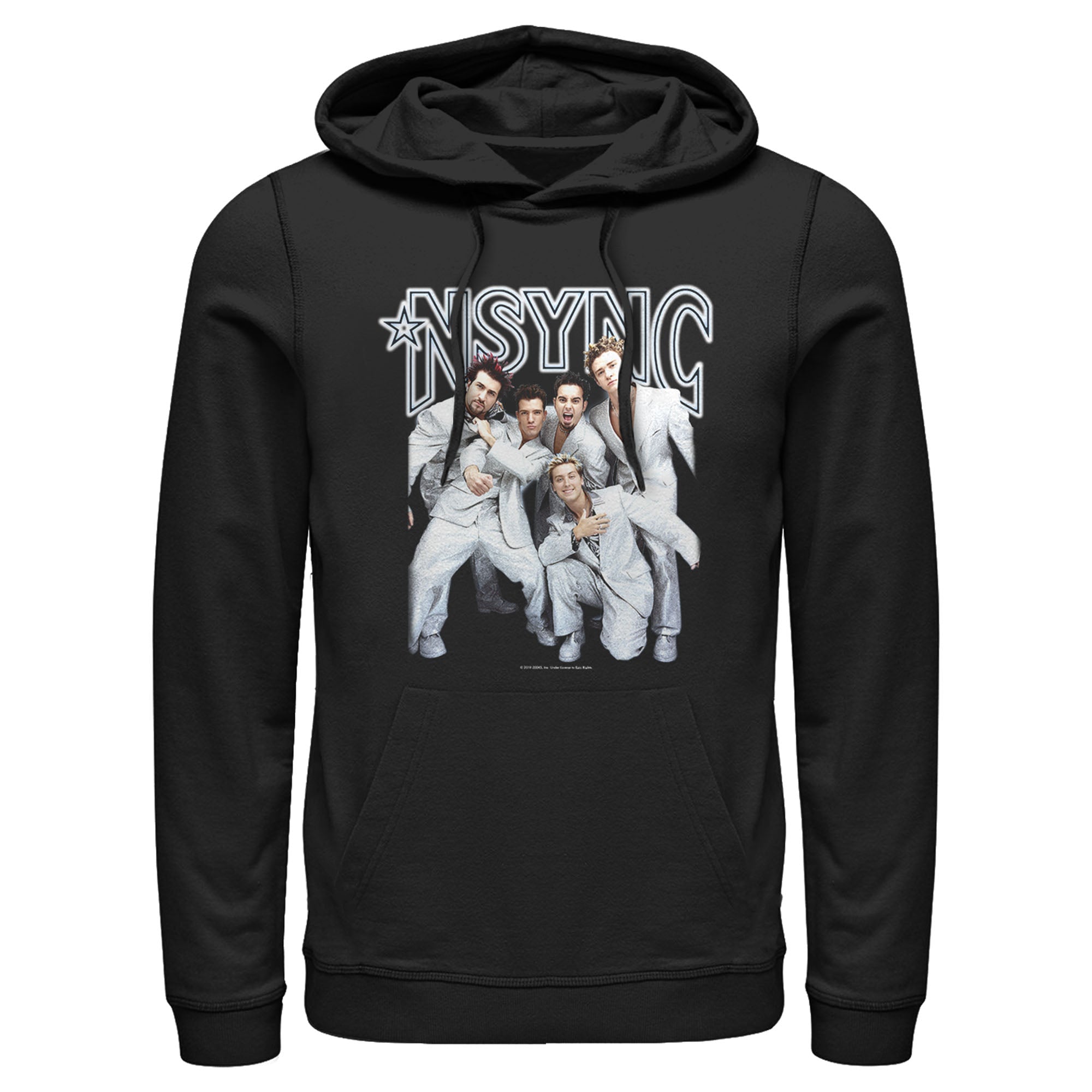 Nsync Men’S Matching Suits  Pull Over Hoodie