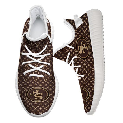 San Francisco 49ers x LV Sneakers – Free Shipping