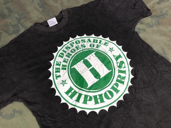 Vintage 90S The Disposable Heroes Of Hiphoprisy Shirt