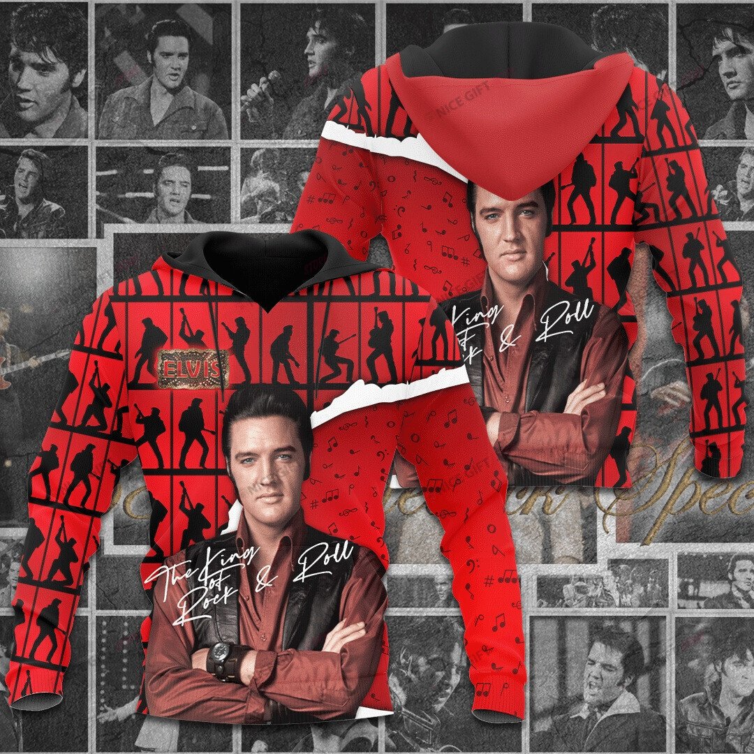 Elvis Presley Hoodie 3D 3Ho-I6J9