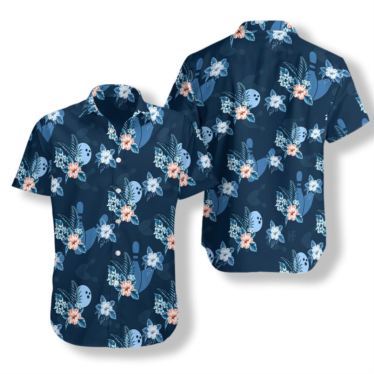 Tropical Bowling 3 Ez12 0708 Hawaiian Shirt