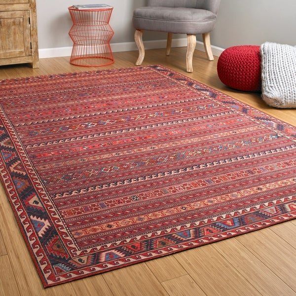 Ballard Vintage Printed Replica CLA1110008R Rug