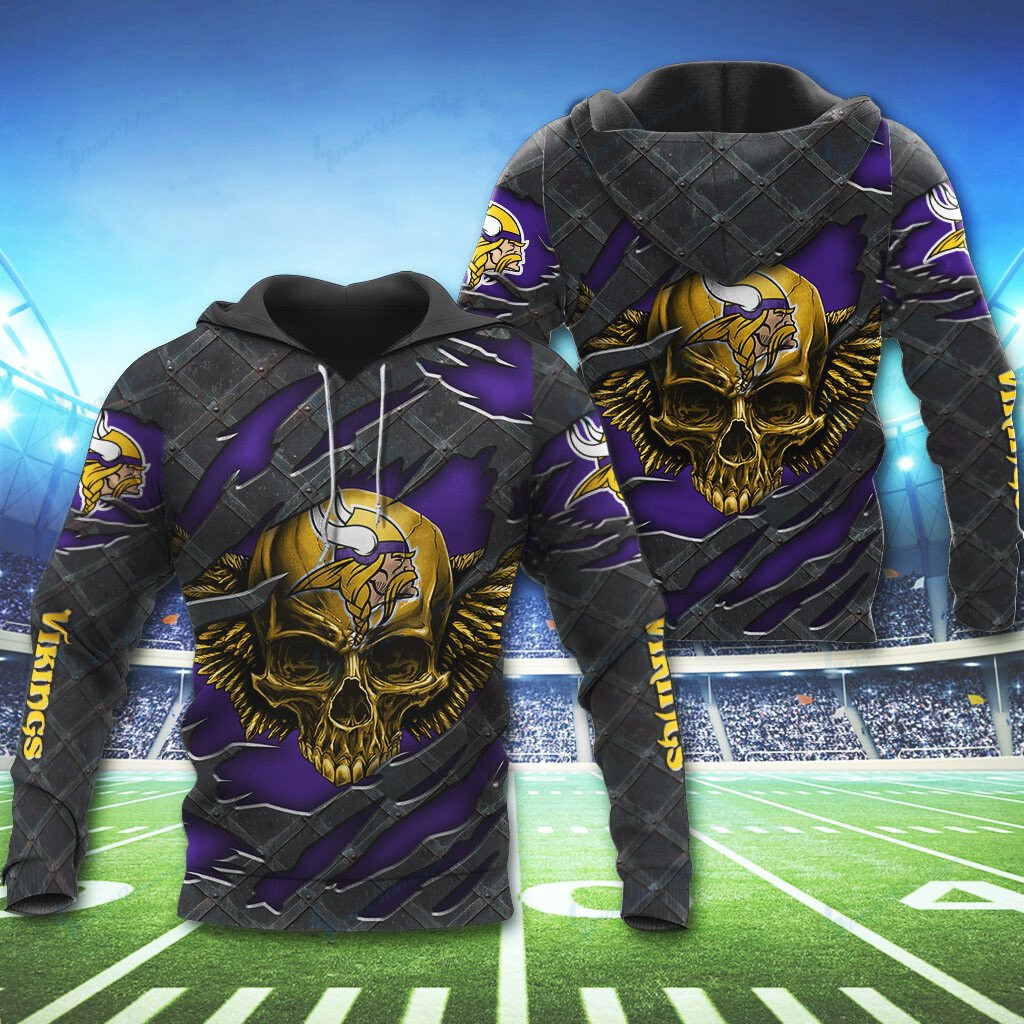 Minnesota Vikings All Over Printed 765