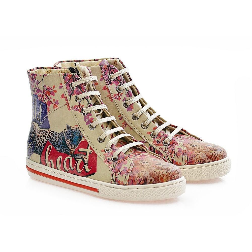 Wild Heart Sneaker Boots Coc2208