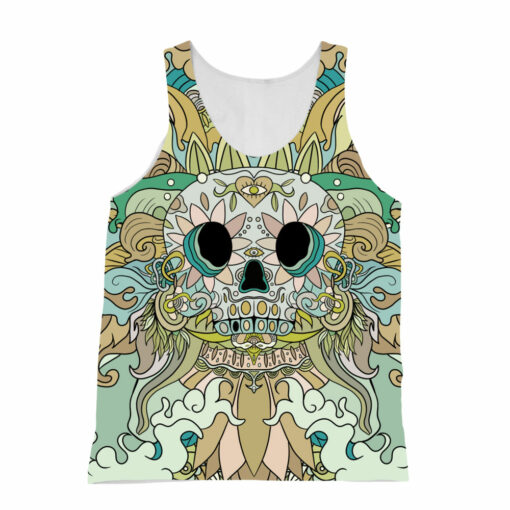 Candy Skull Tank Top