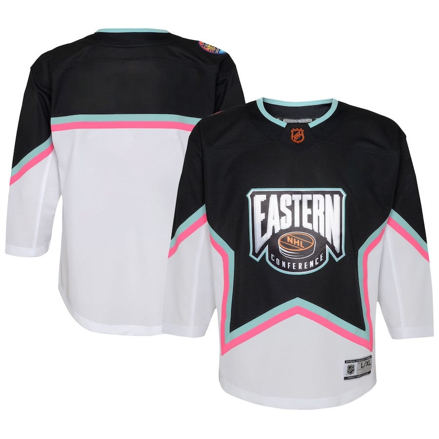 Youth 2023 NHL All-Star Game Eastern Conference Jersey – Black