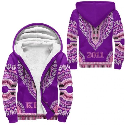 Kappa Epsilon Psi Dashiki Sherpa Hoodies