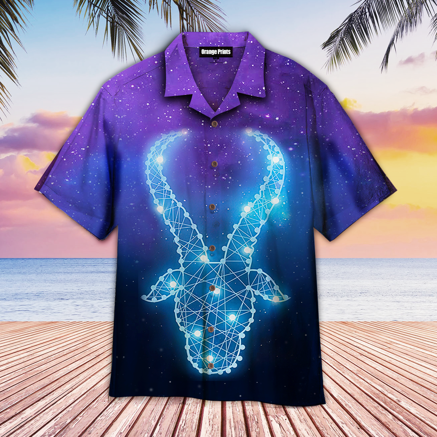 Aries Zodiac Aloha Hawaii Shirts For Men Women Ha36613