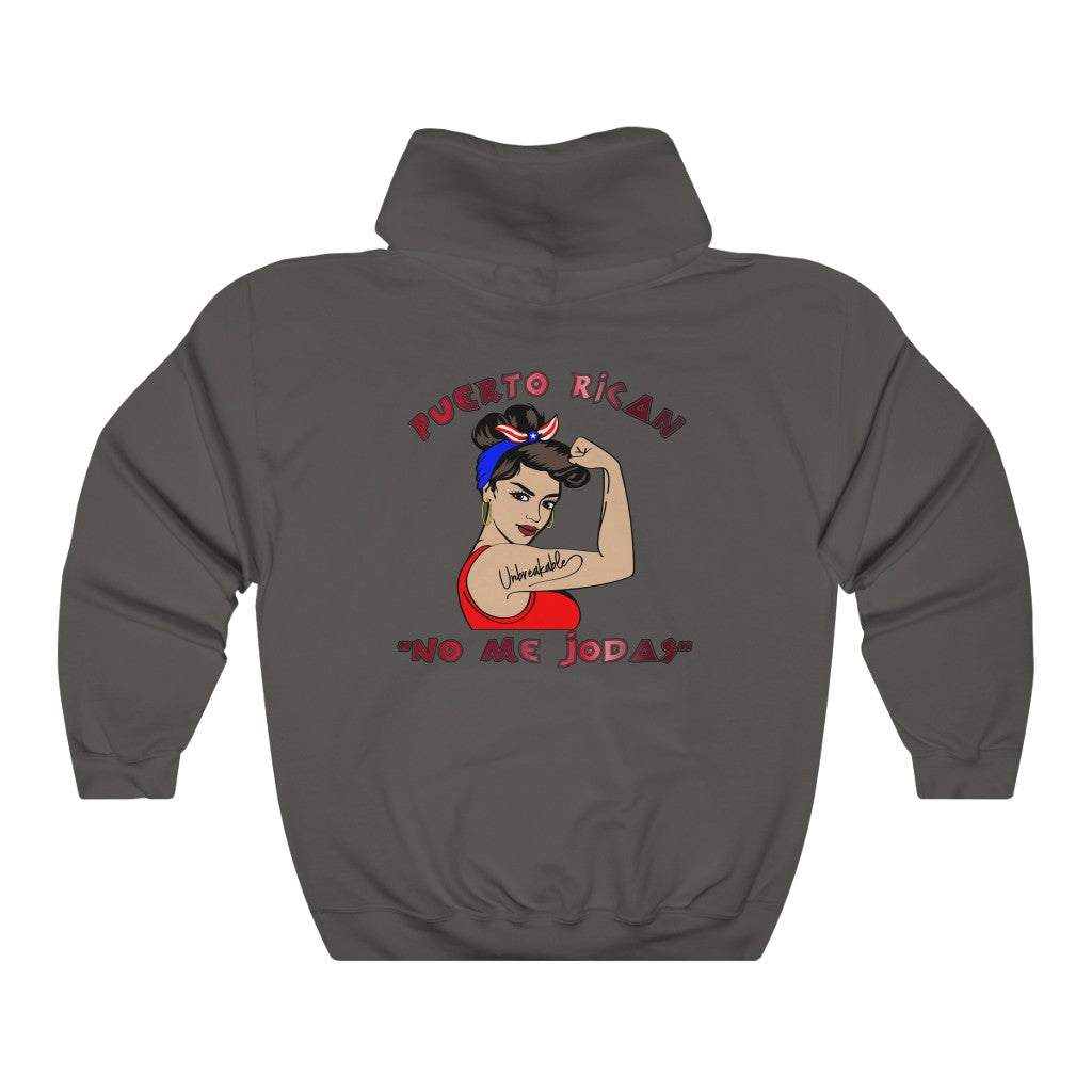 Puerto Rican “Don’T Fck’ With Me” Heavy Blend™ Hoodie (Sm-5Xl)