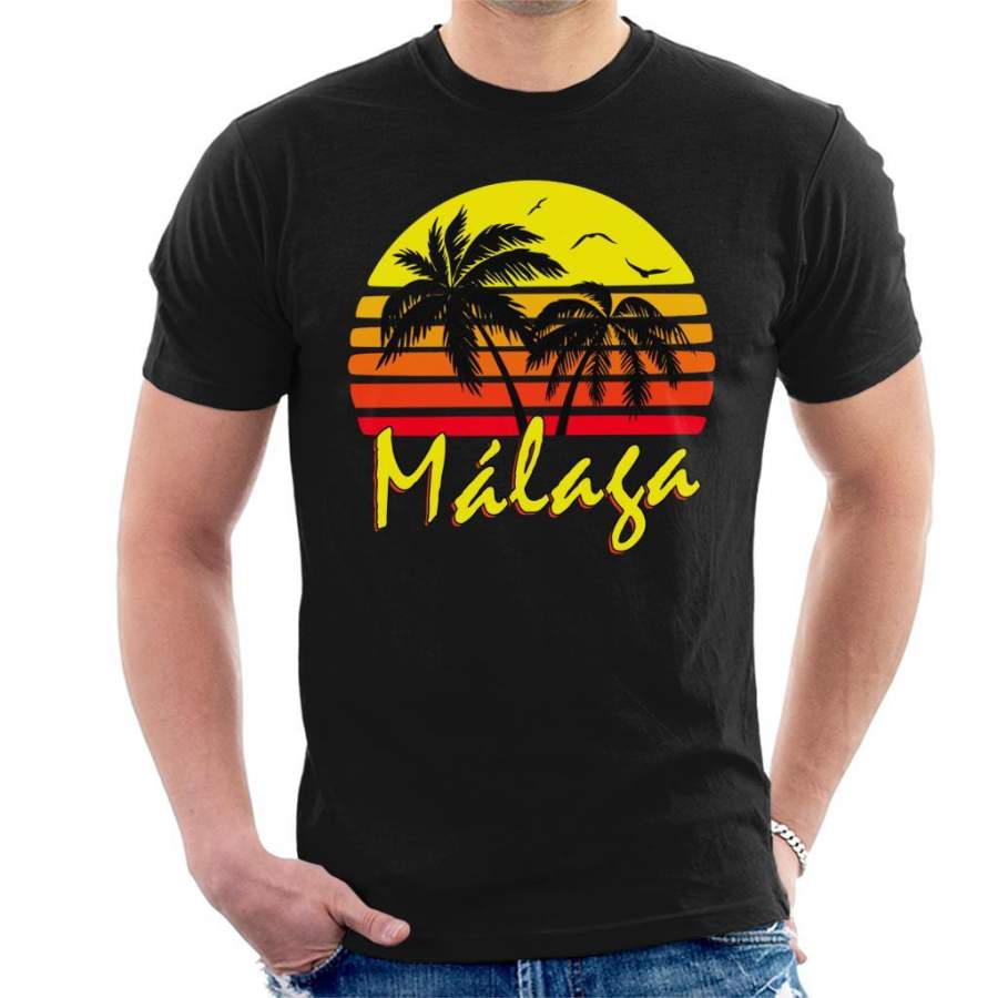 Malaga Vintage Sun Men’s T-Shirt