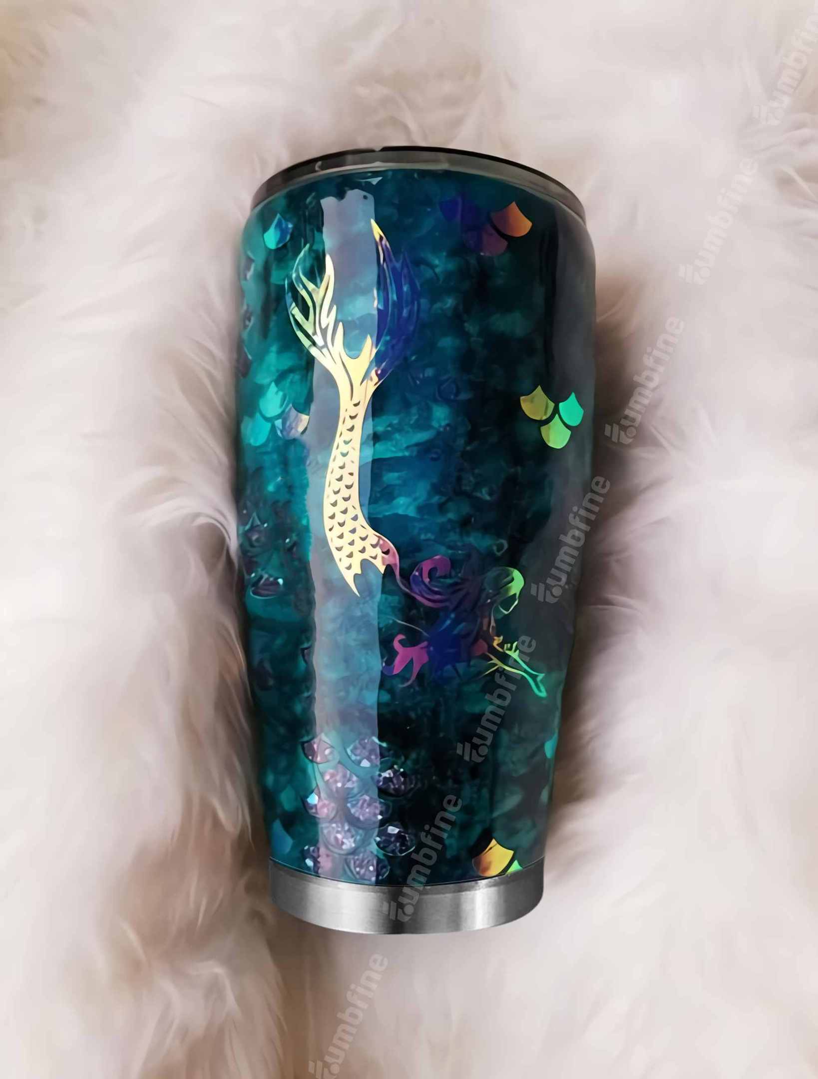 Deep Sea Mermaid Tumbler Thl03